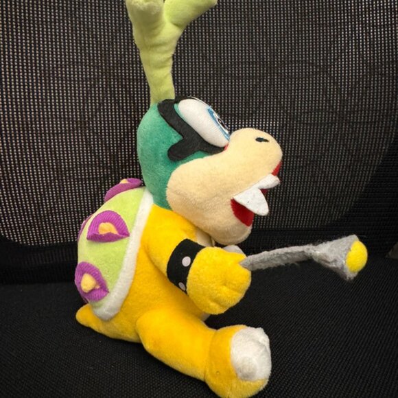 Iggy Koopa Koopaling Plush Toy Super Mario Bros - Picture 3 of 3
